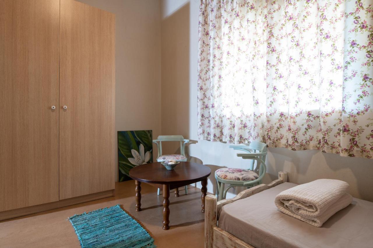 Villa Menie - Golden Fig Sykia Lodge Paralia Sikias Eksteriør billede