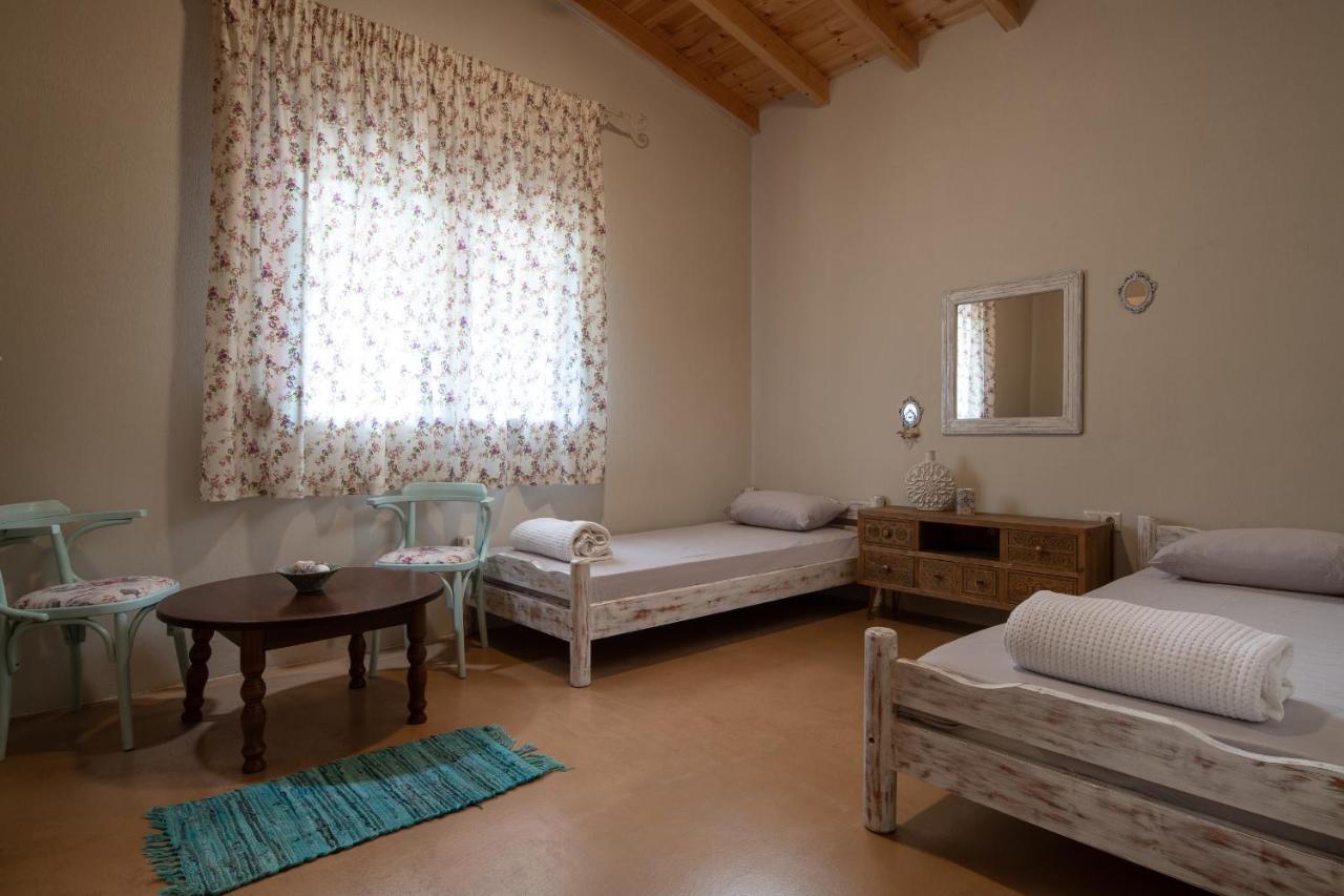 Villa Menie - Golden Fig Sykia Lodge Paralia Sikias Eksteriør billede
