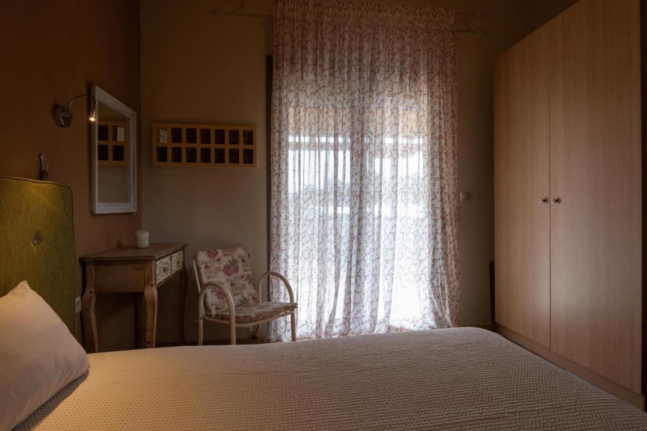 Villa Menie - Golden Fig Sykia Lodge Paralia Sikias Eksteriør billede